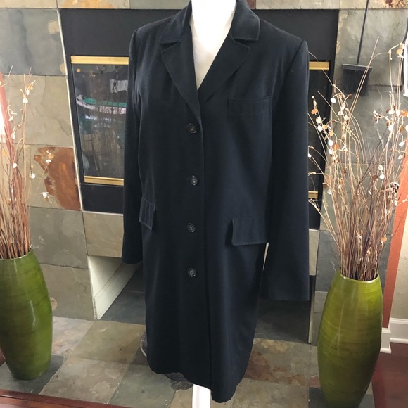Black Trench Coat - Picture 1 of 6